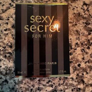 Jean Marc Paris Sexy Secret for Him Eau de Toilette
